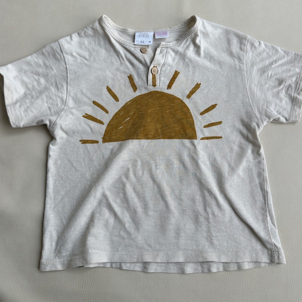 Zara Kids Tshirt 2-3 YRS